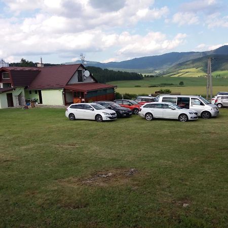 Penzion Drevenik Hotel Spišské Podhradie Eksteriør billede