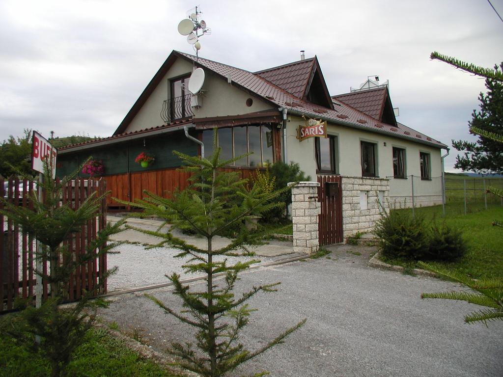 Penzion Drevenik Hotel Spišské Podhradie Eksteriør billede