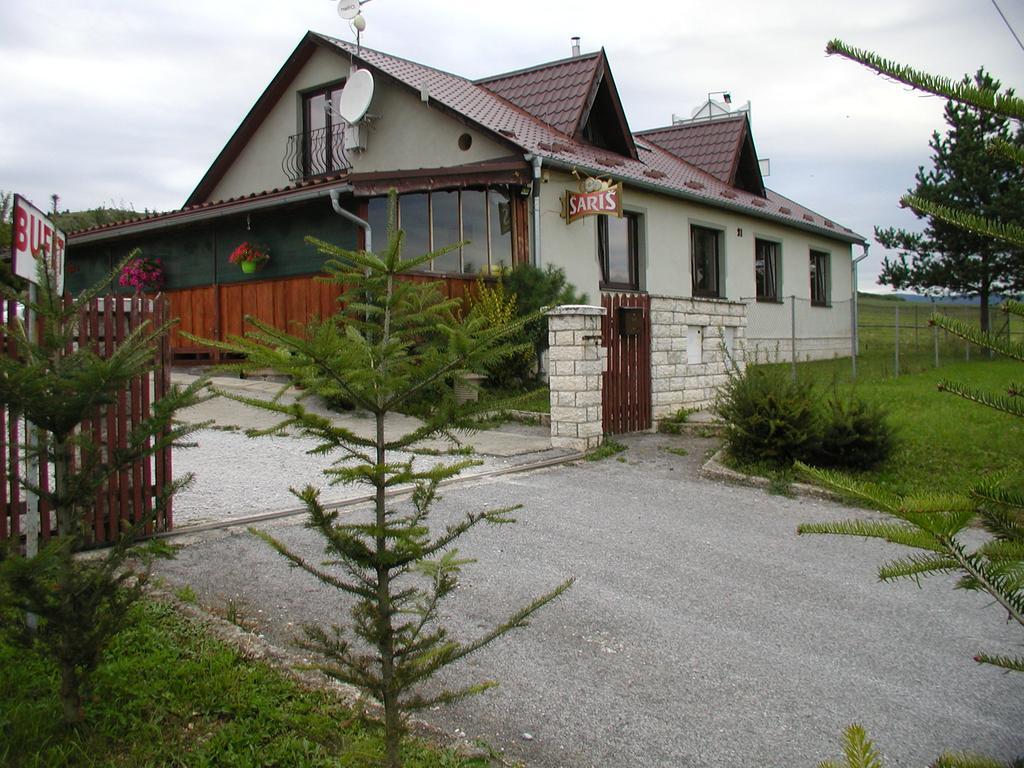 Penzion Drevenik Hotel Spišské Podhradie Eksteriør billede