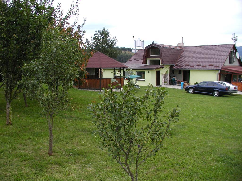 Penzion Drevenik Hotel Spišské Podhradie Eksteriør billede