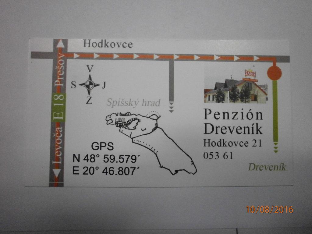 Penzion Drevenik Hotel Spišské Podhradie Eksteriør billede